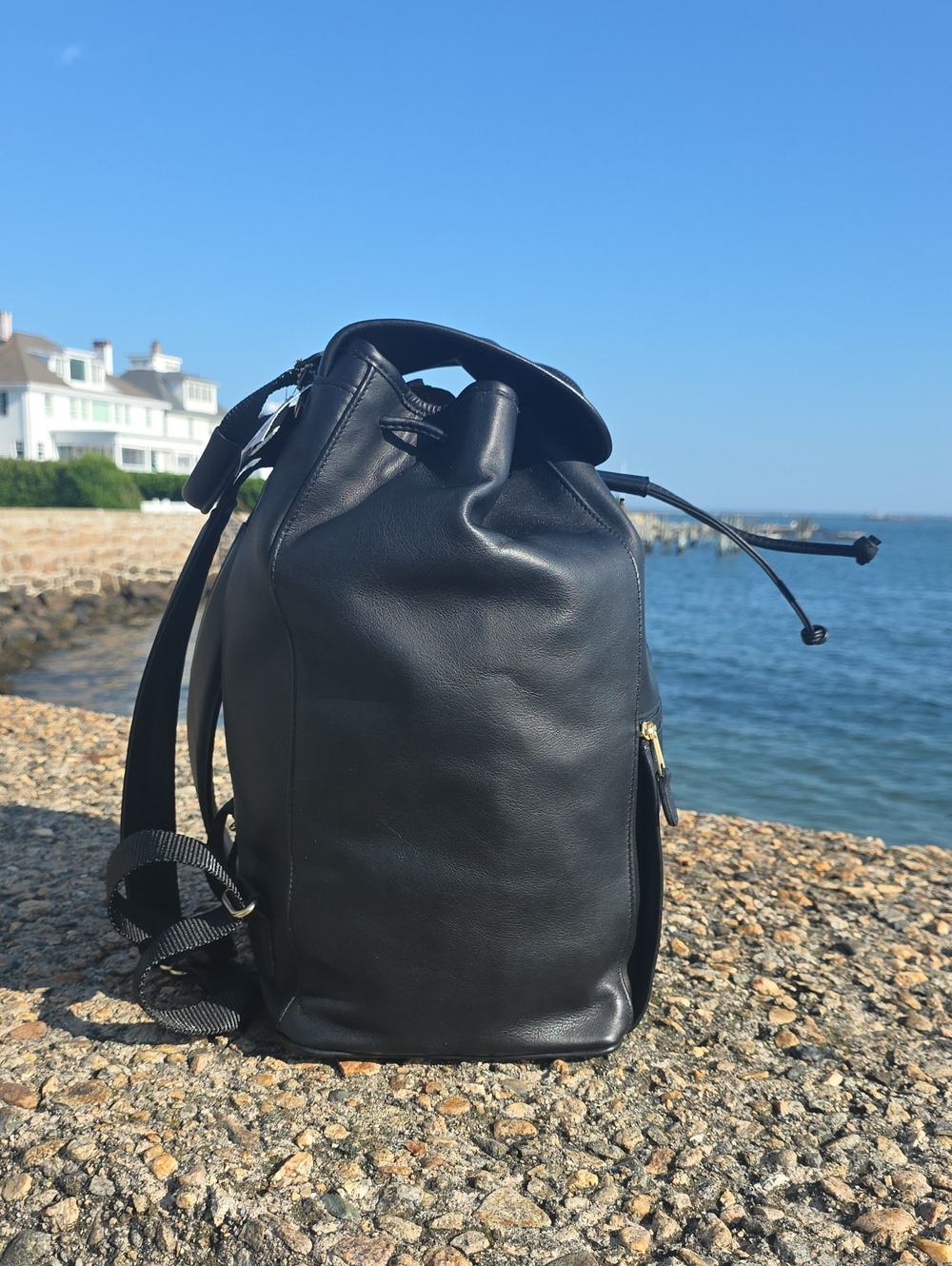 New, Vintage Coach XL Backpack, USA - Picture 7 of 16